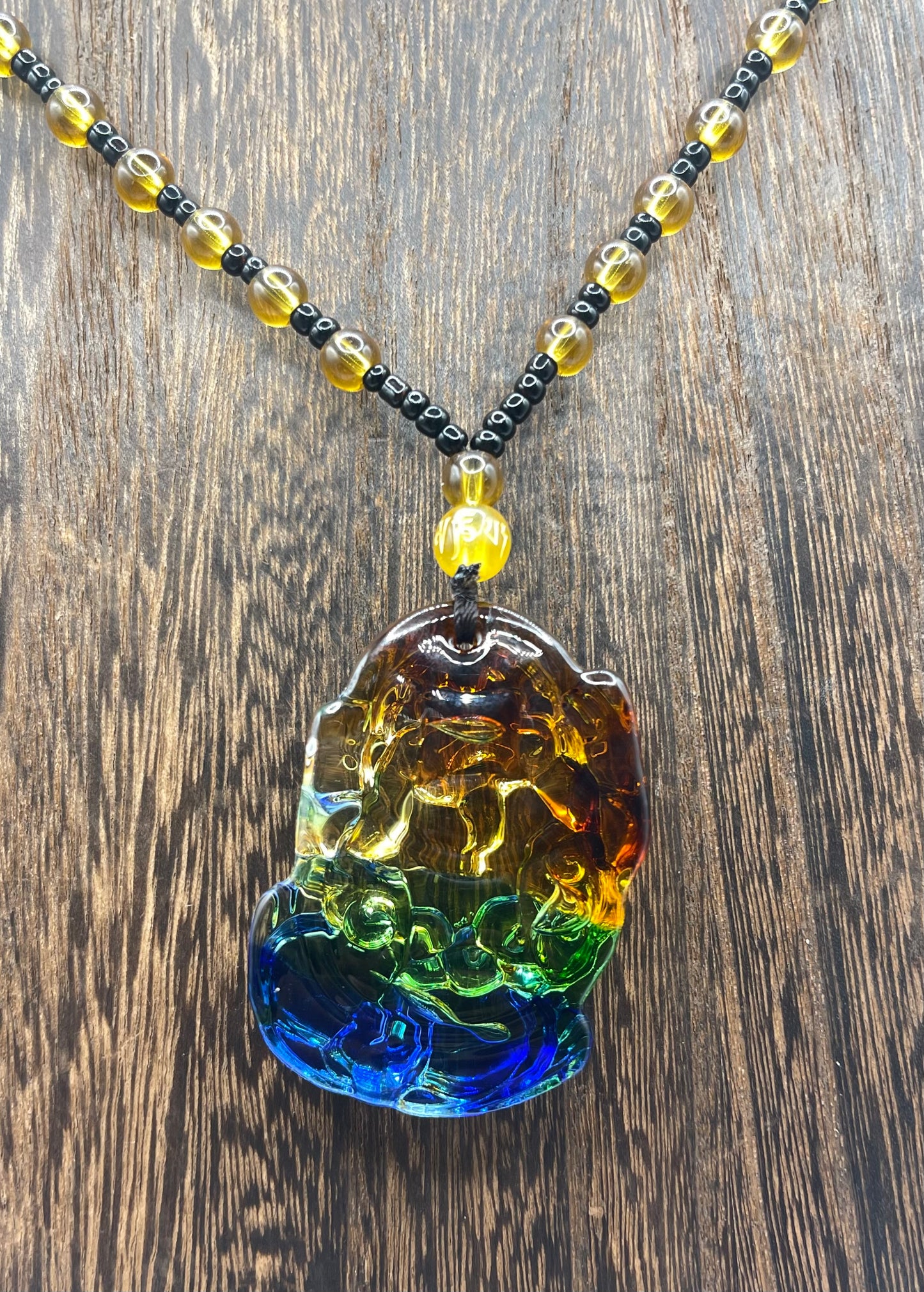 Rainbow luck dragon