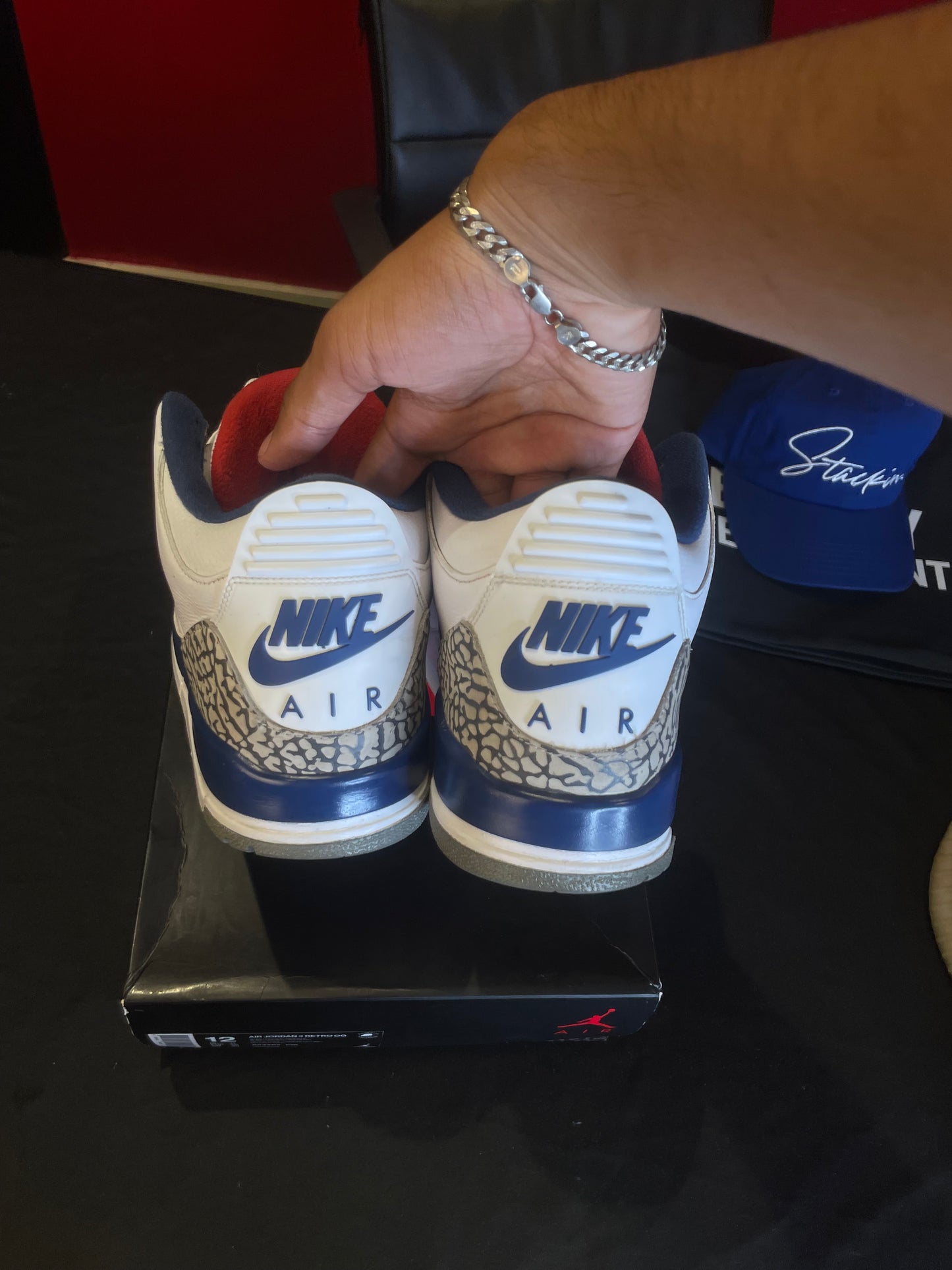 Jordan 3 true blue