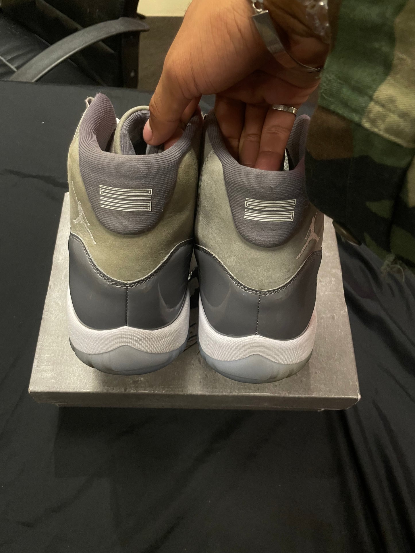 Jordan 11 cool grey size 13
