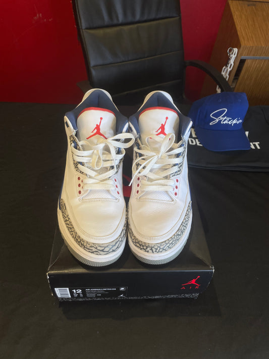 Jordan 3 true blue