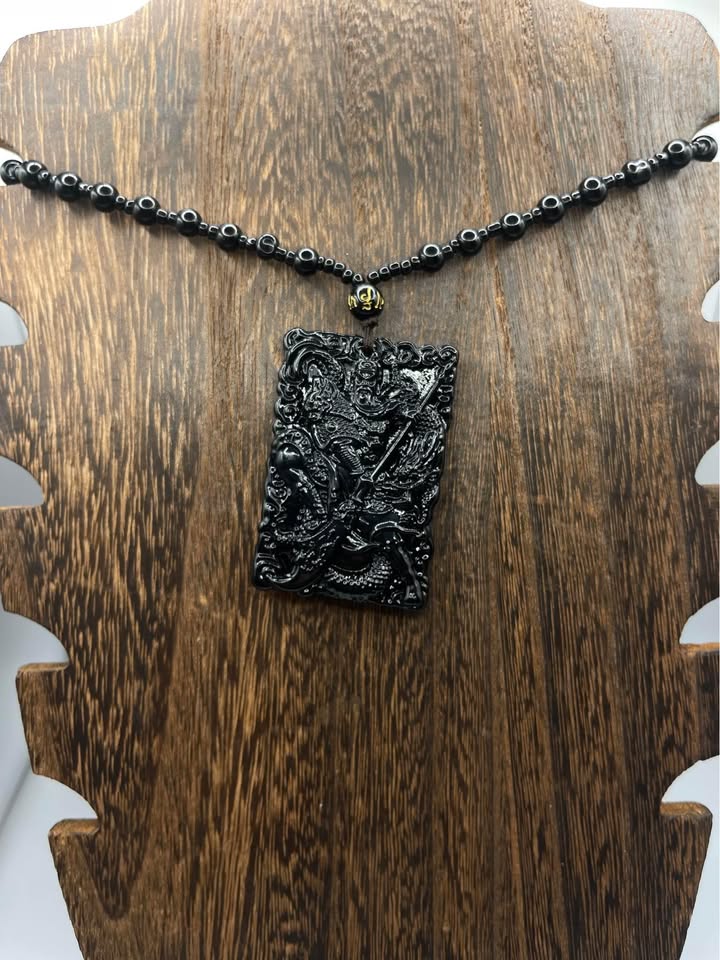 Double-Sided Guardian Necklace – photo 2