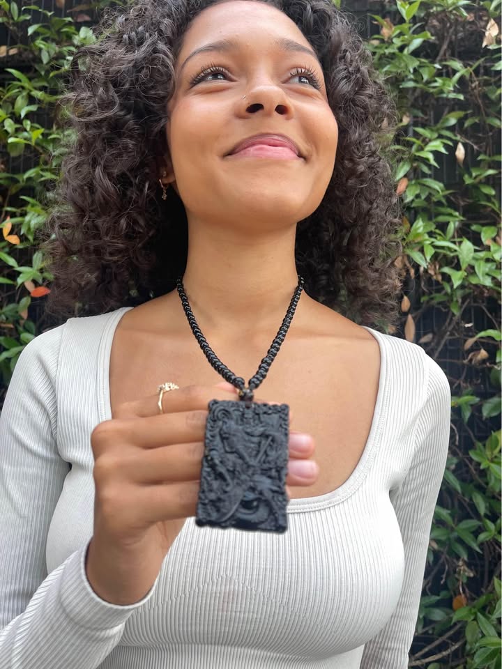 Double-Sided Guardian Necklace – photo 1
