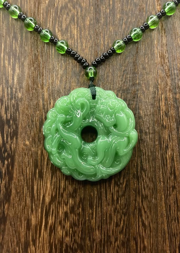 Earth Protection Circle Necklace – photo 2