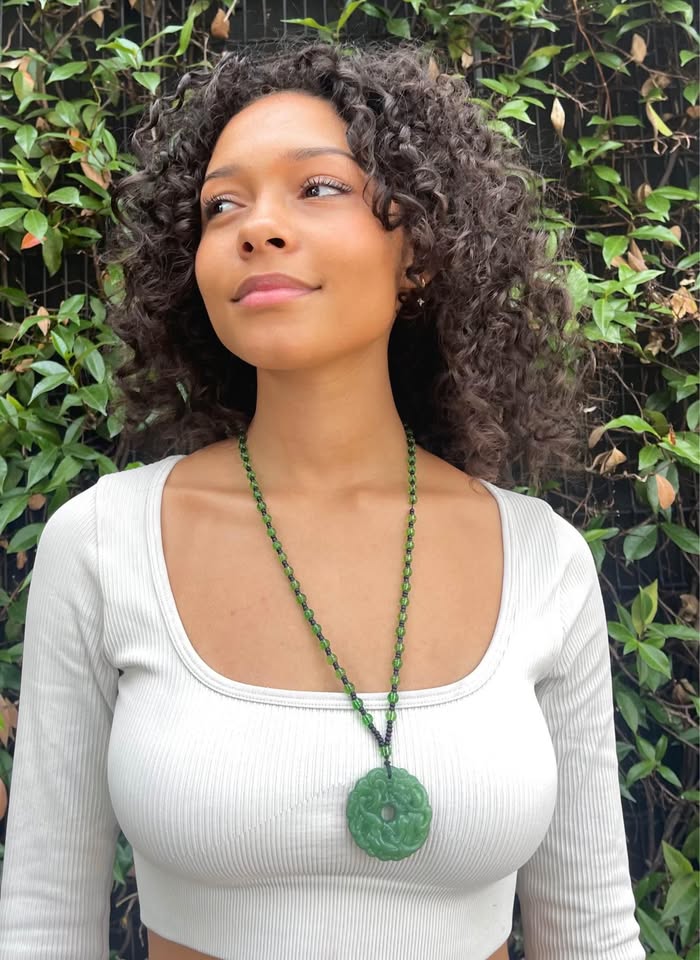 Earth Protection Circle Necklace – photo 1