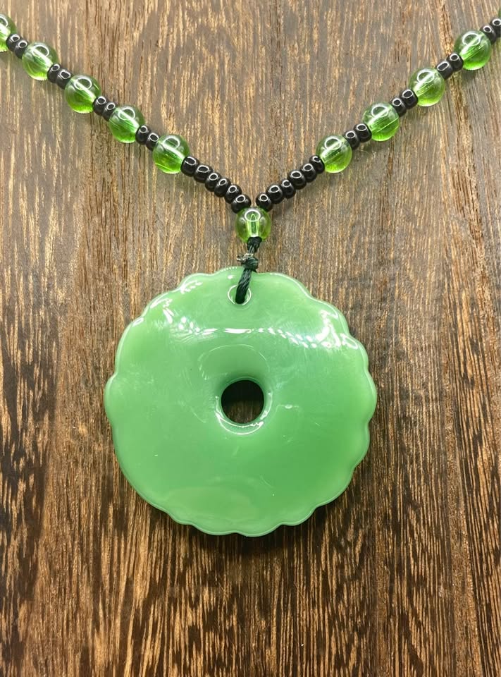 Earth Protection Circle Necklace – photo 3