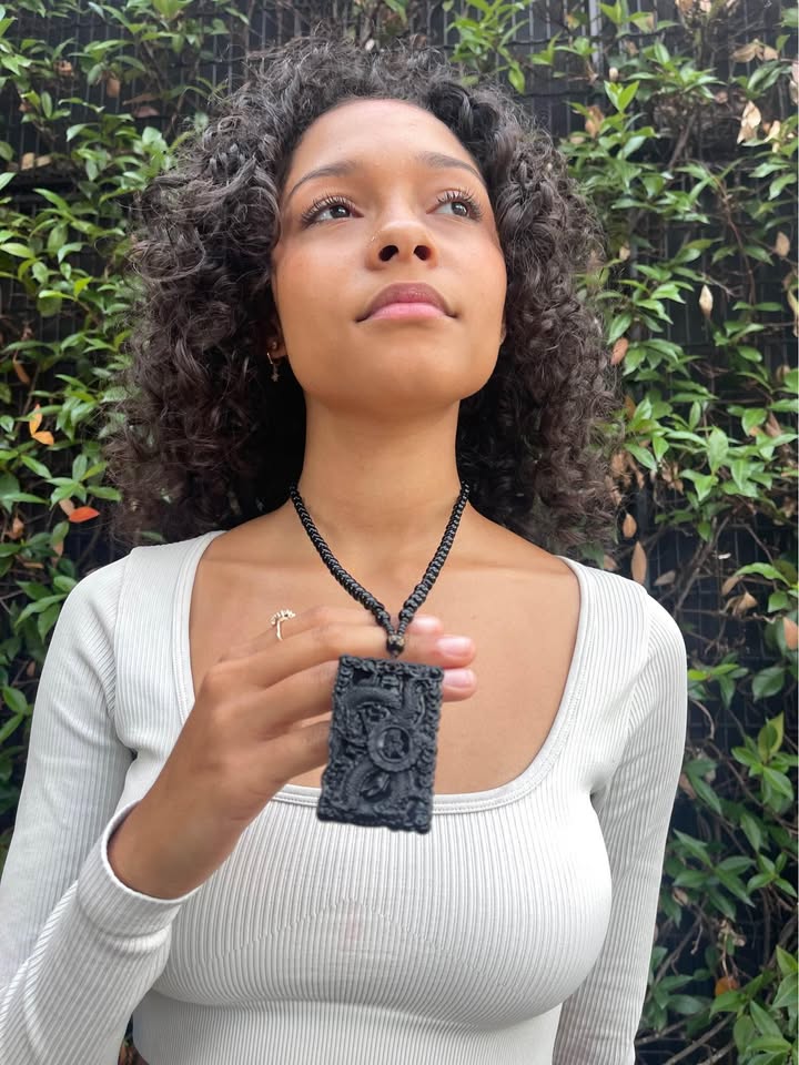Double-Sided Guardian Necklace – photo 4