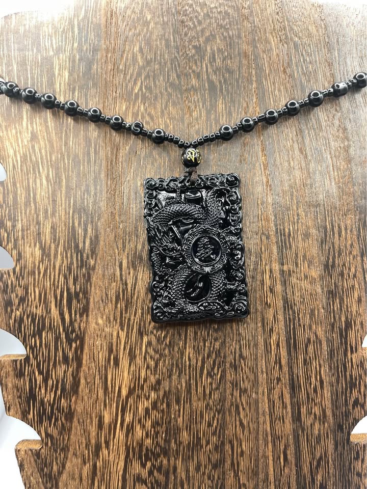 Double-Sided Guardian Necklace – photo 3