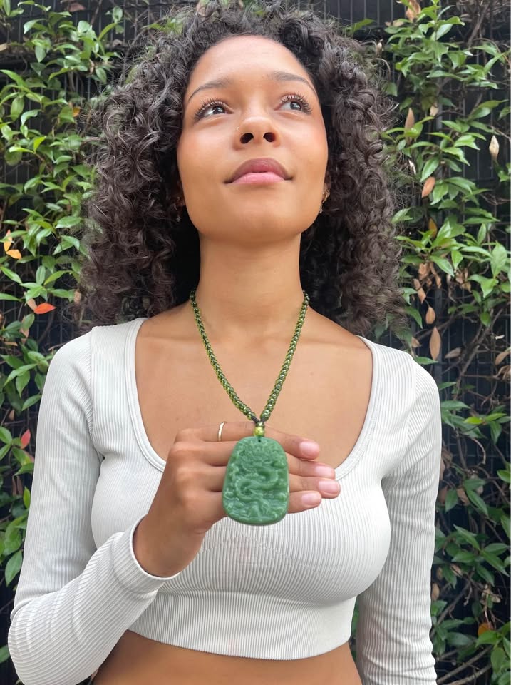 Evergreen Dragon Charm Necklace – photo 1