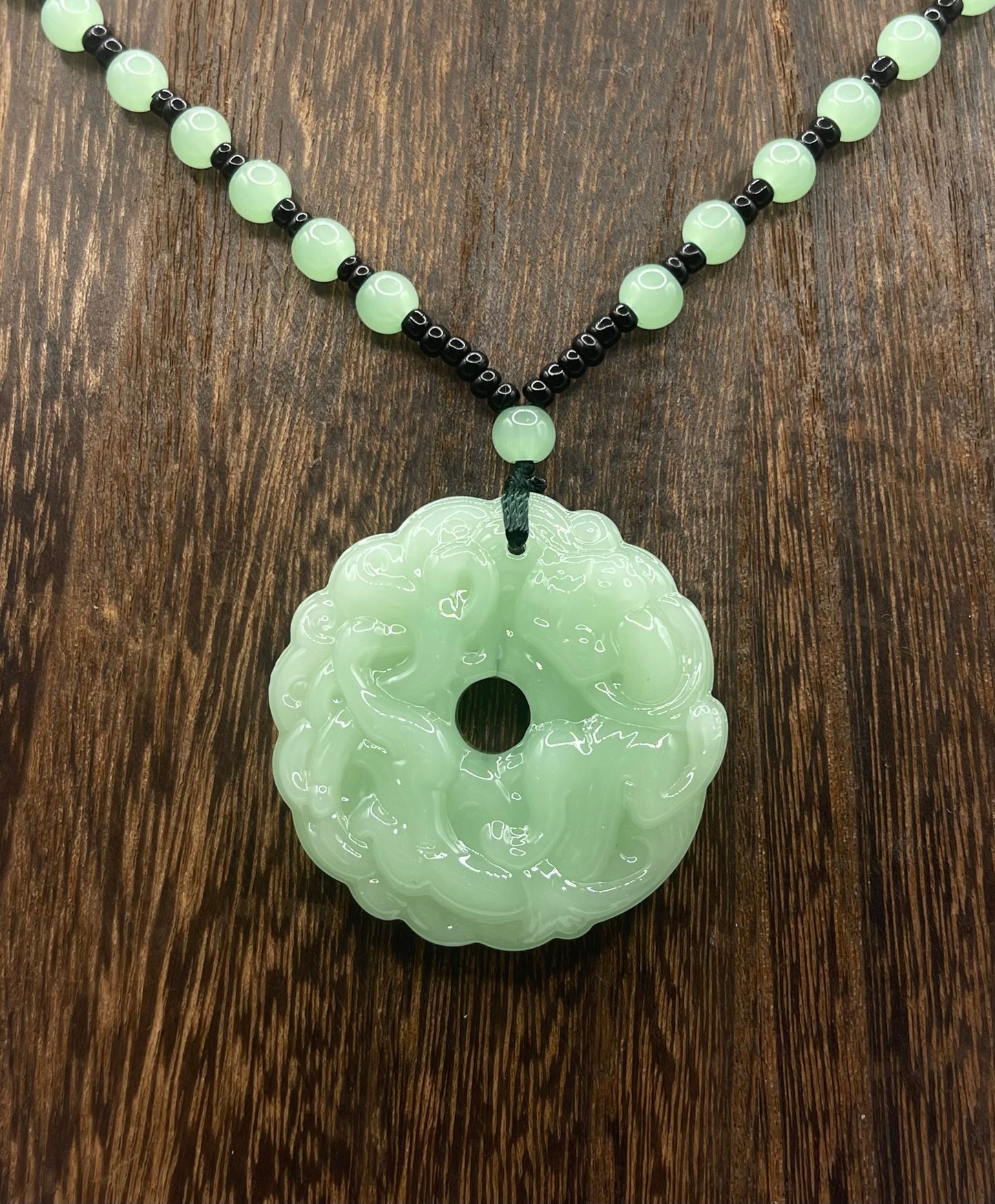 Jadeite safety circle