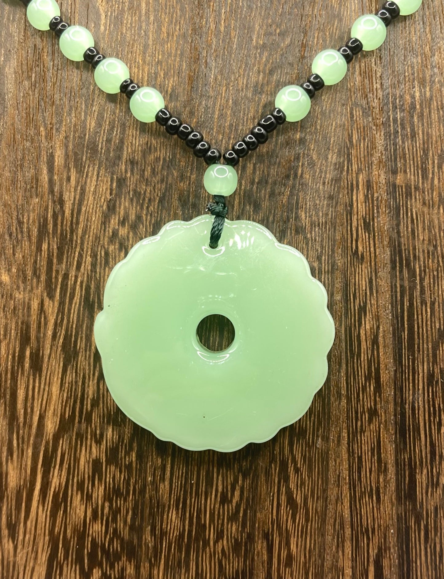 Jadeite safety circle