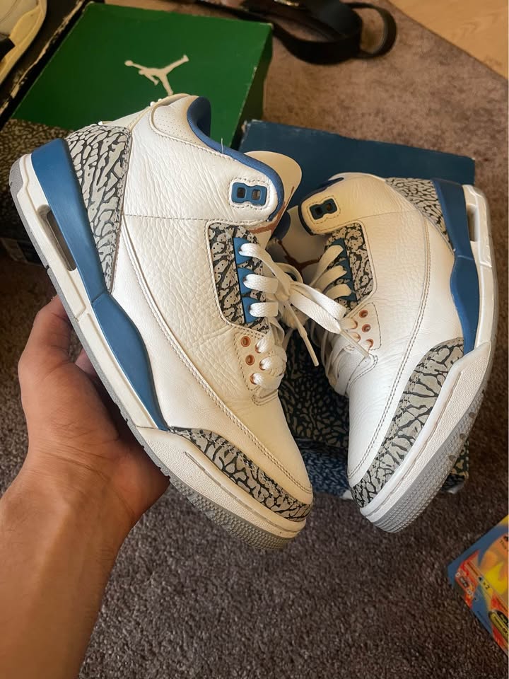 Jordan 3 Retro Wizards – photo 1