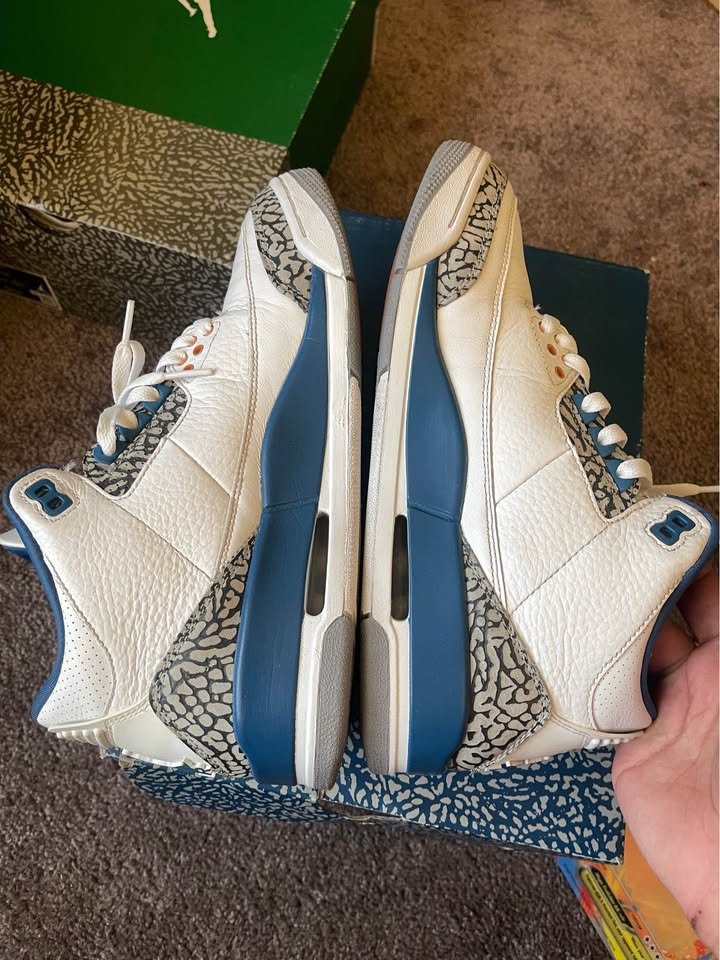 Jordan 3 Retro Wizards – photo 3