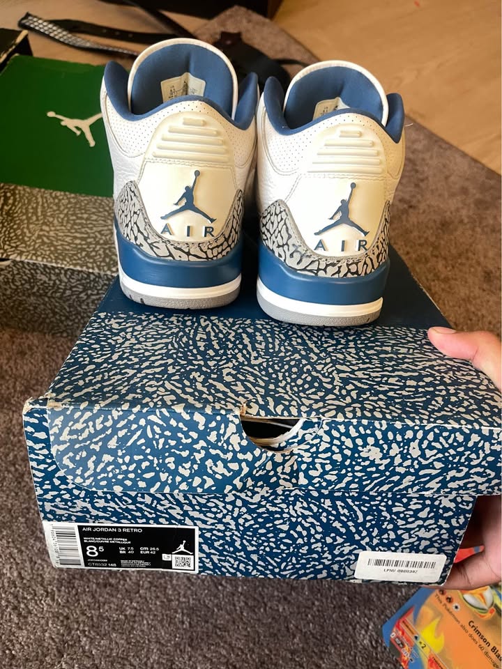 Jordan 3 Retro Wizards – photo 4