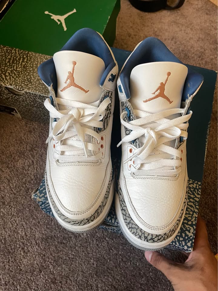 Jordan 3 Retro Wizards – photo 2