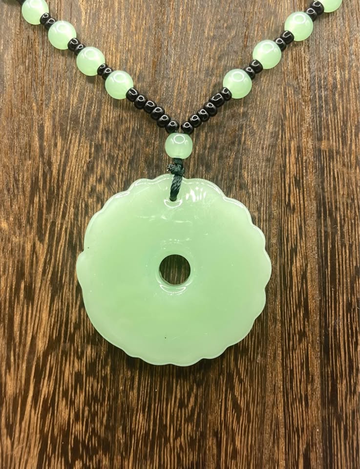 Evergreen Safety Circle Necklace – photo 3