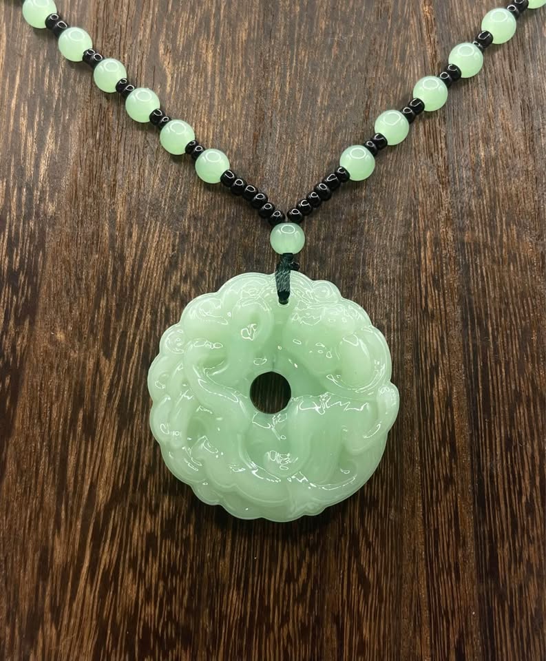 Evergreen Safety Circle Necklace – photo 1