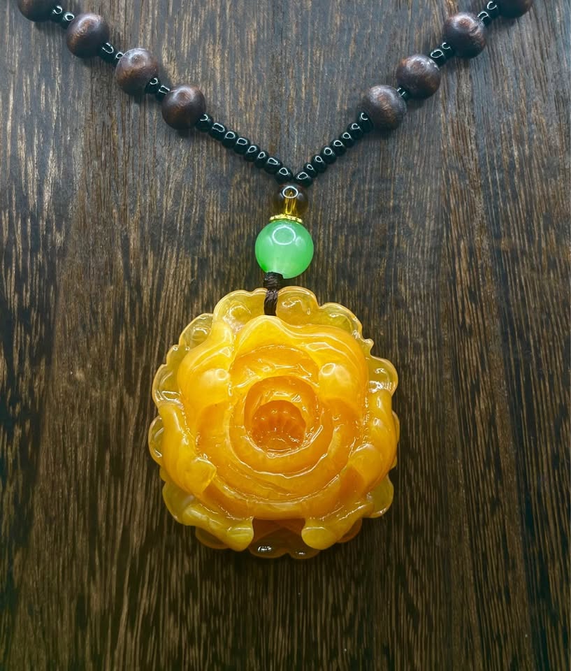 Orange Rosemary Necklace – photo 2