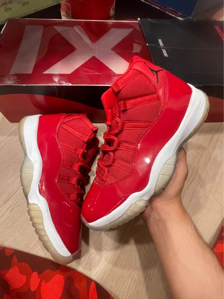 Jordan 11 Win Like '96 – photo 1