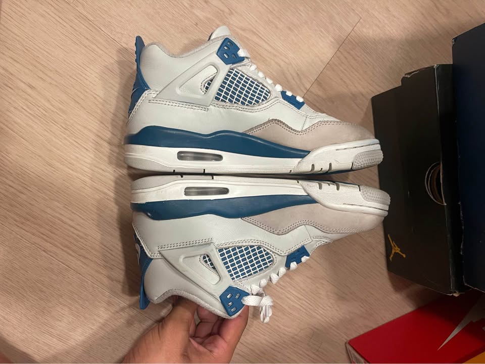 Jordan 4 Military (GS) – photo 2