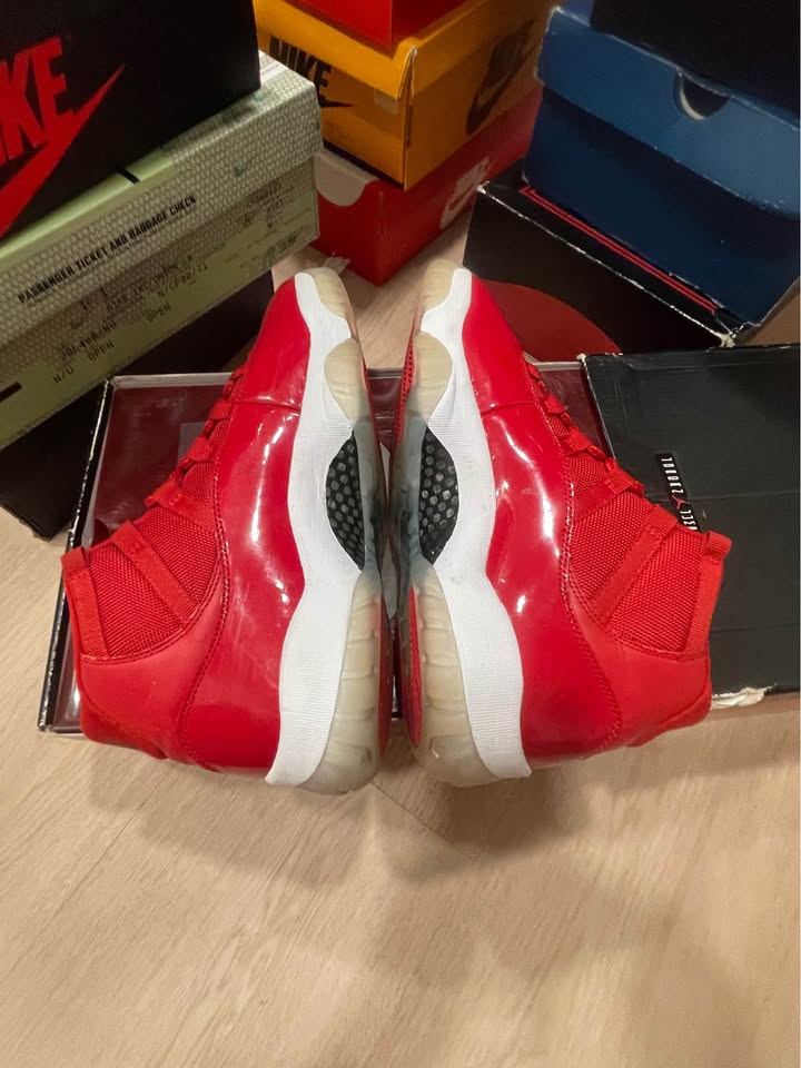 Jordan 11 Win Like '96 – photo 3