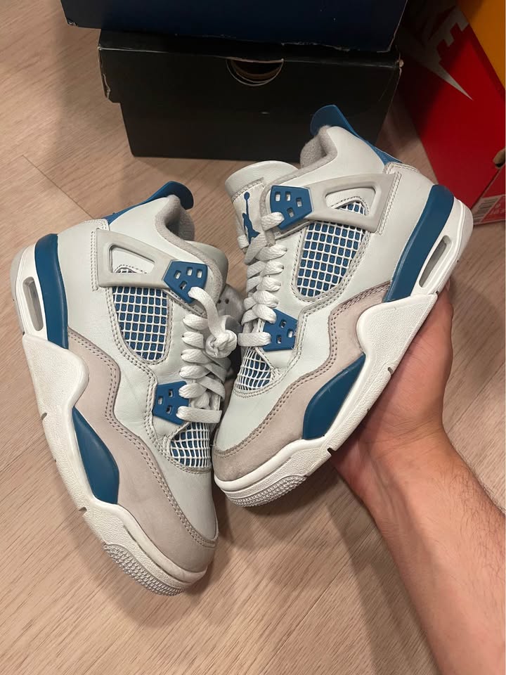 Jordan 4 Military (GS) – photo 1