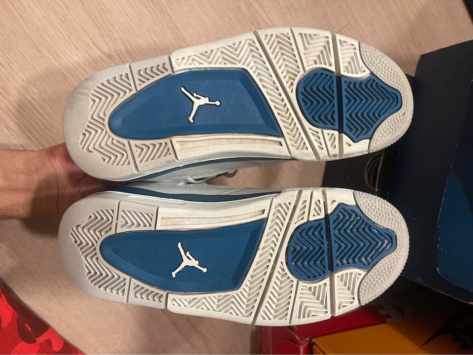 Jordan 4 Military (GS) – photo 4