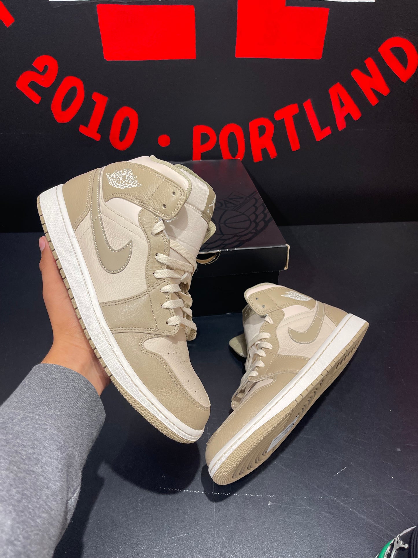 Jordan 1 brown skin