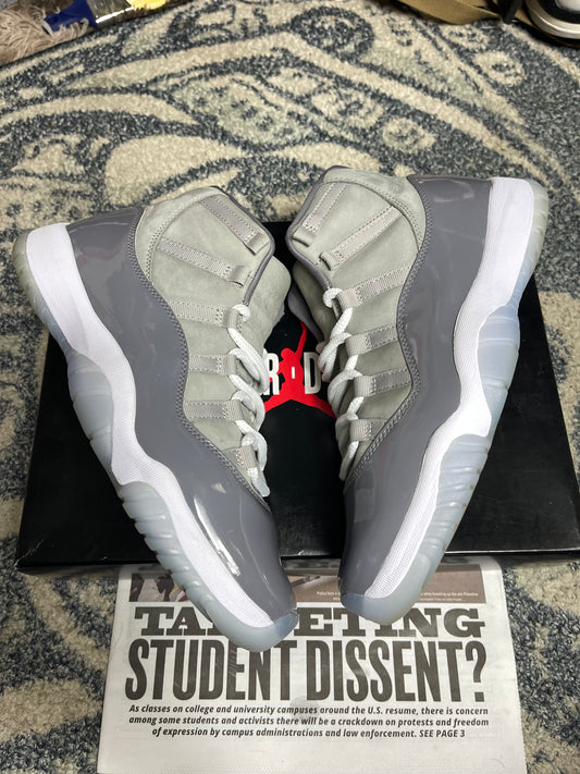 Cool grey 11s