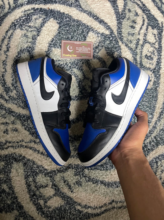 Jordan 1 low royal toe size 6.5Y