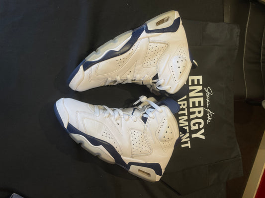 Jordan 6 midnight size 10.5
