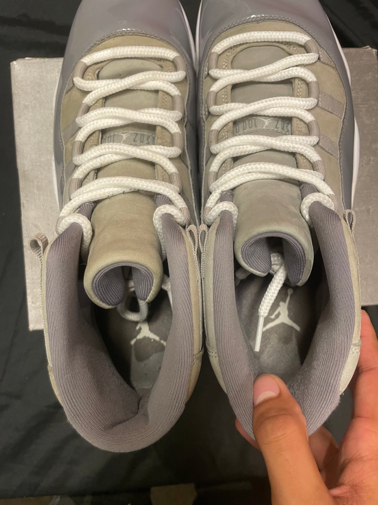 Jordan 11 cool grey size 13