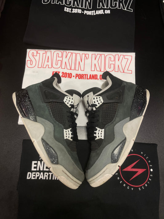 jordan 4 fear fours size 8.5 mens
