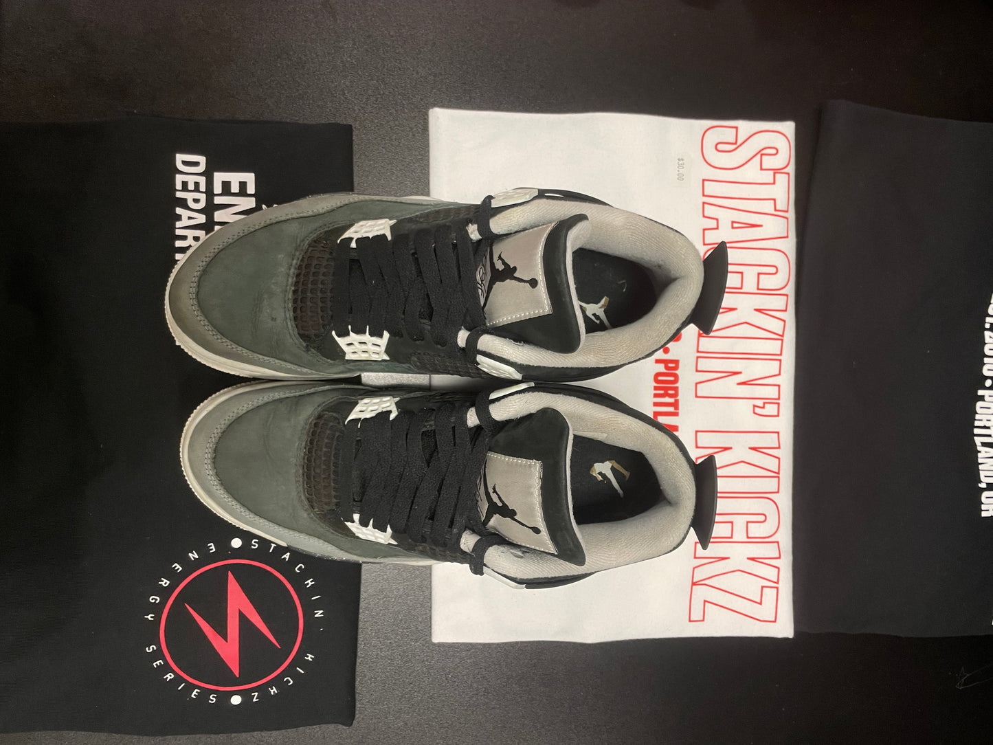 jordan 4 fear fours size 8.5 mens