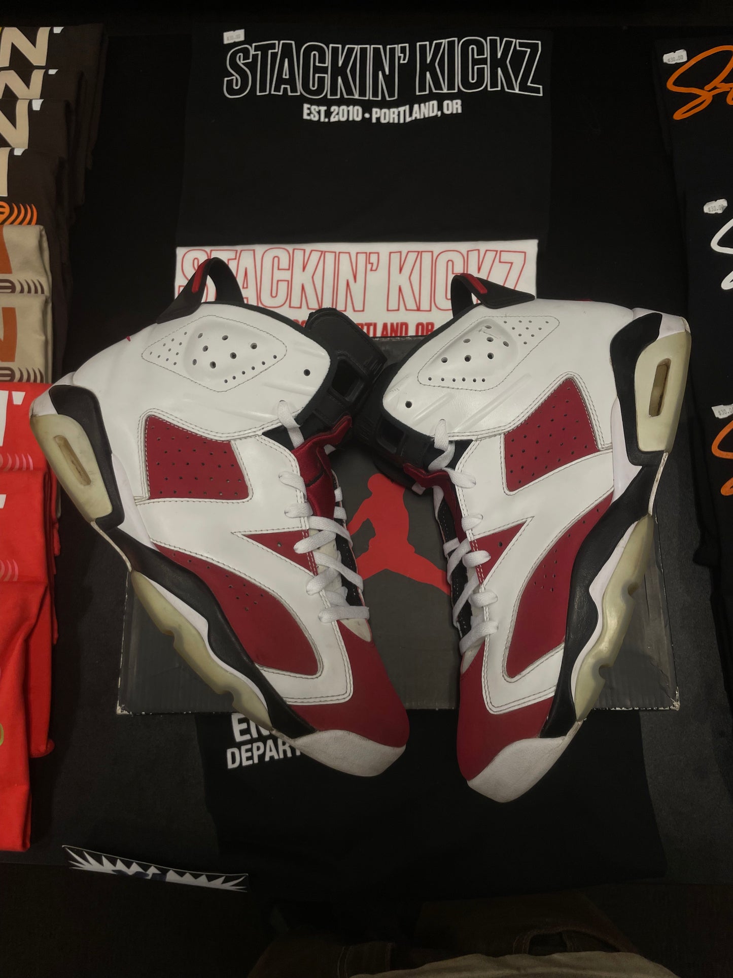 jordan 6 carmine