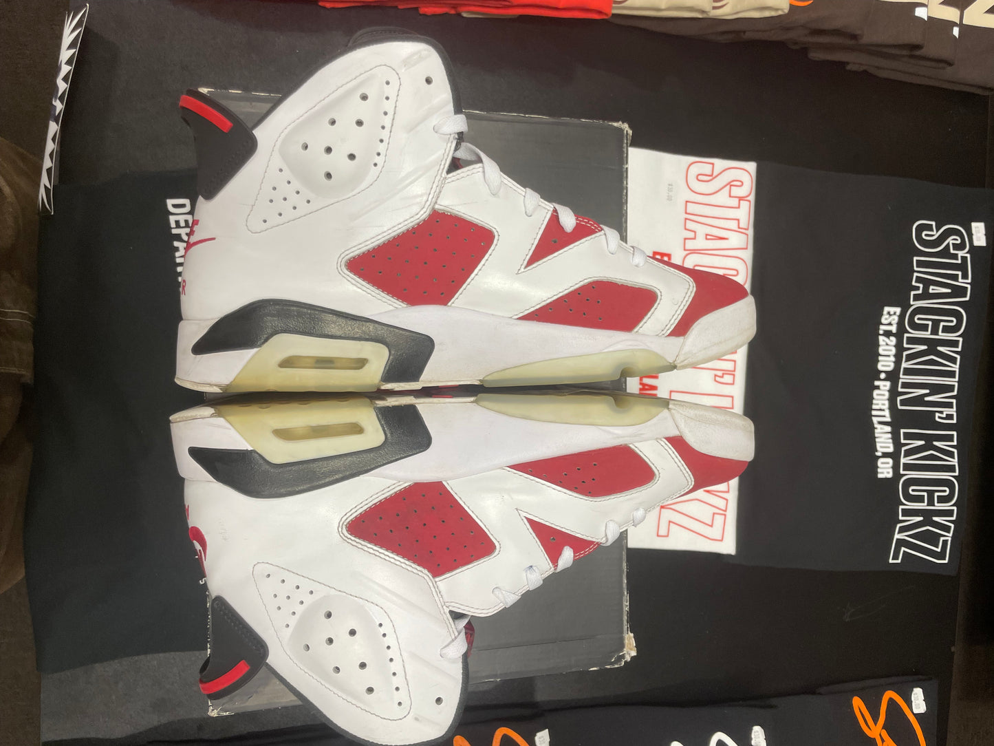 jordan 6 carmine