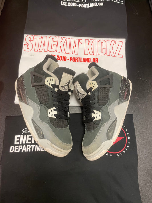 jordan 4 fear