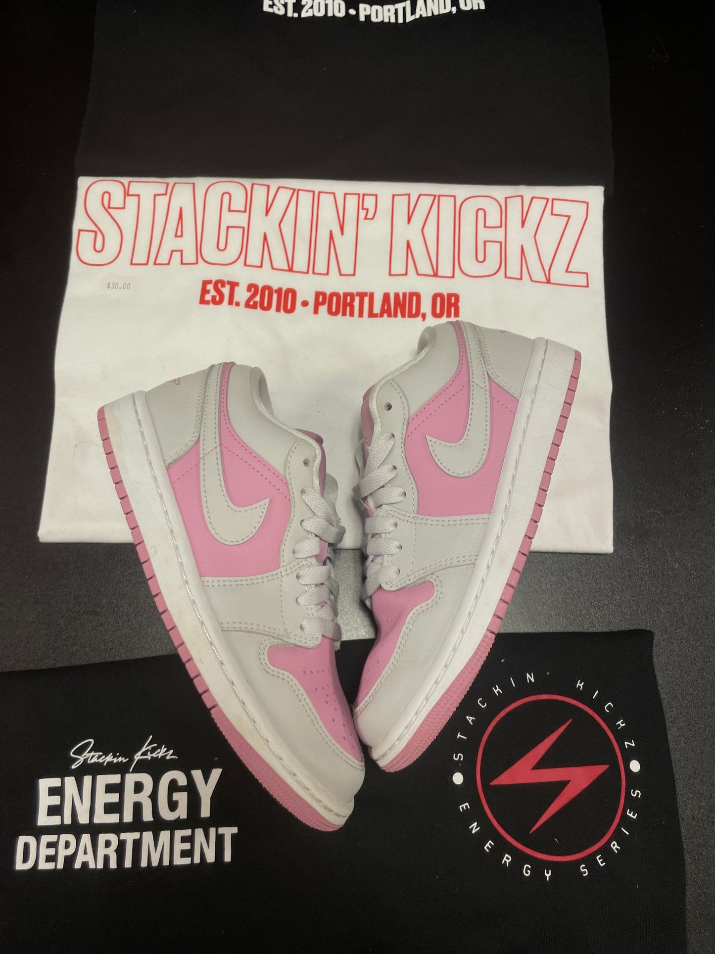 jordan 1 low pink