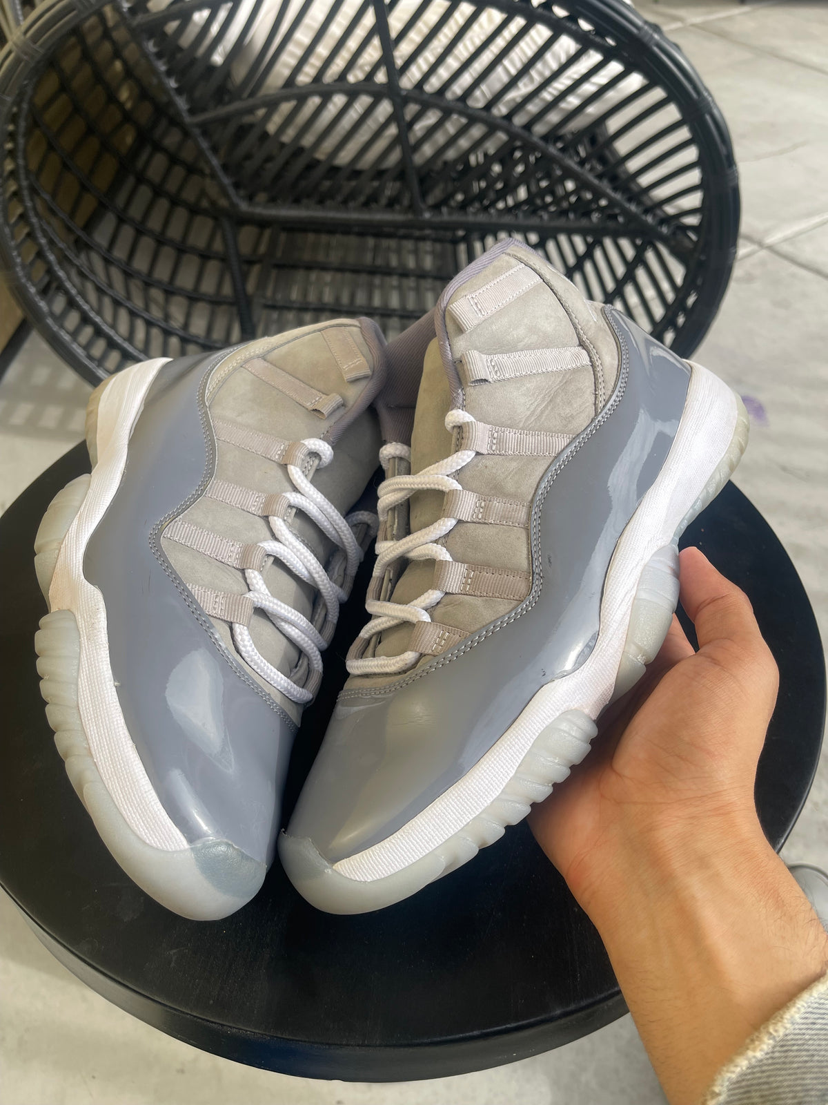 Jordan 11 Cool Grey