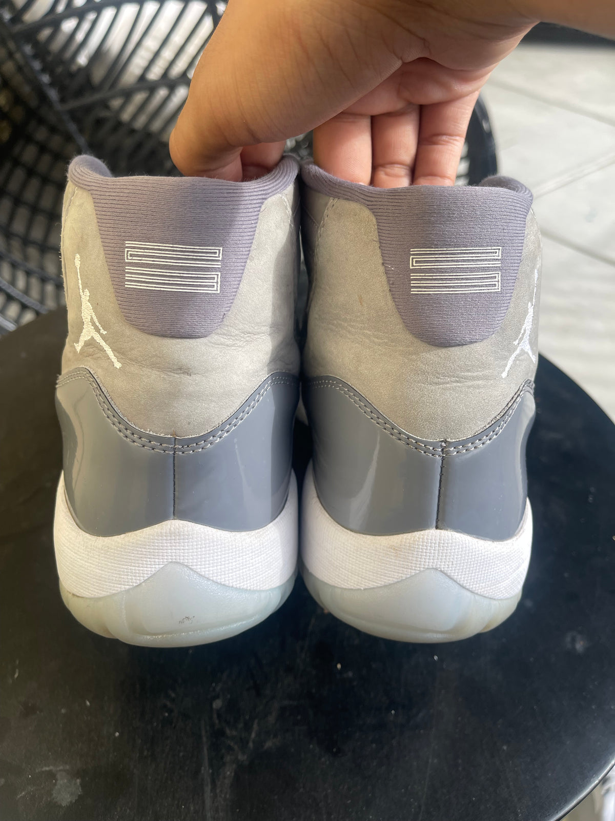 Jordan 11 Cool Grey