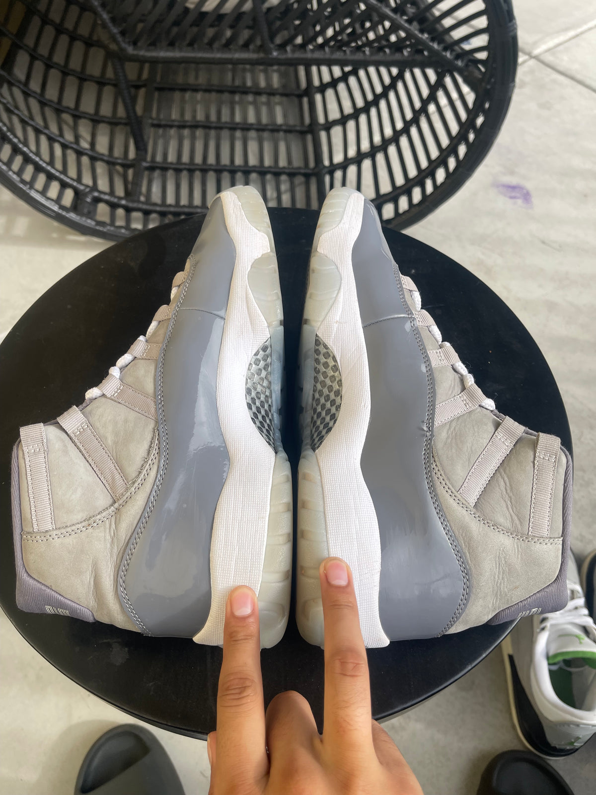 Jordan 11 Cool Grey