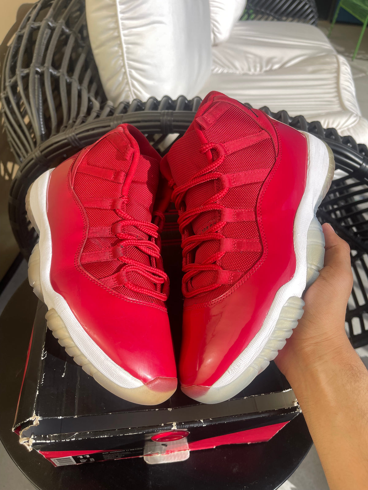 Jordan 11 Win Like '96
