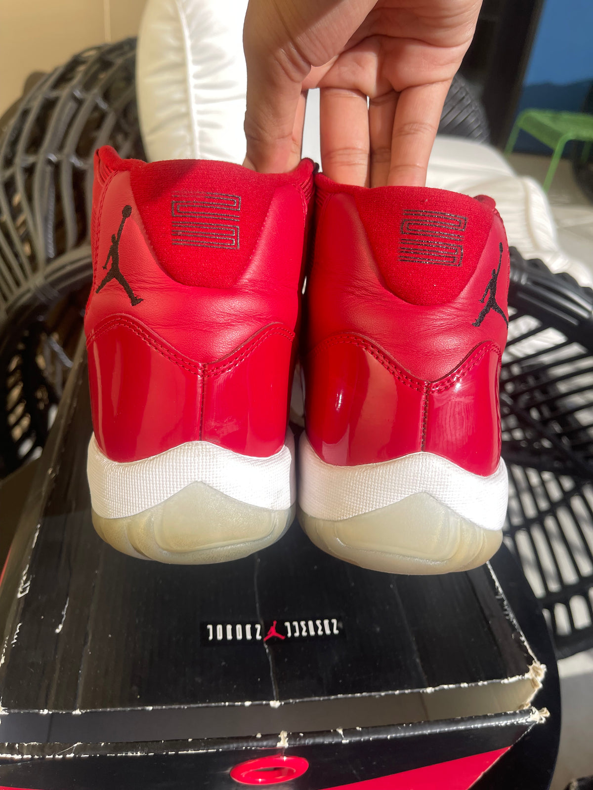 Jordan 11 Win Like '96