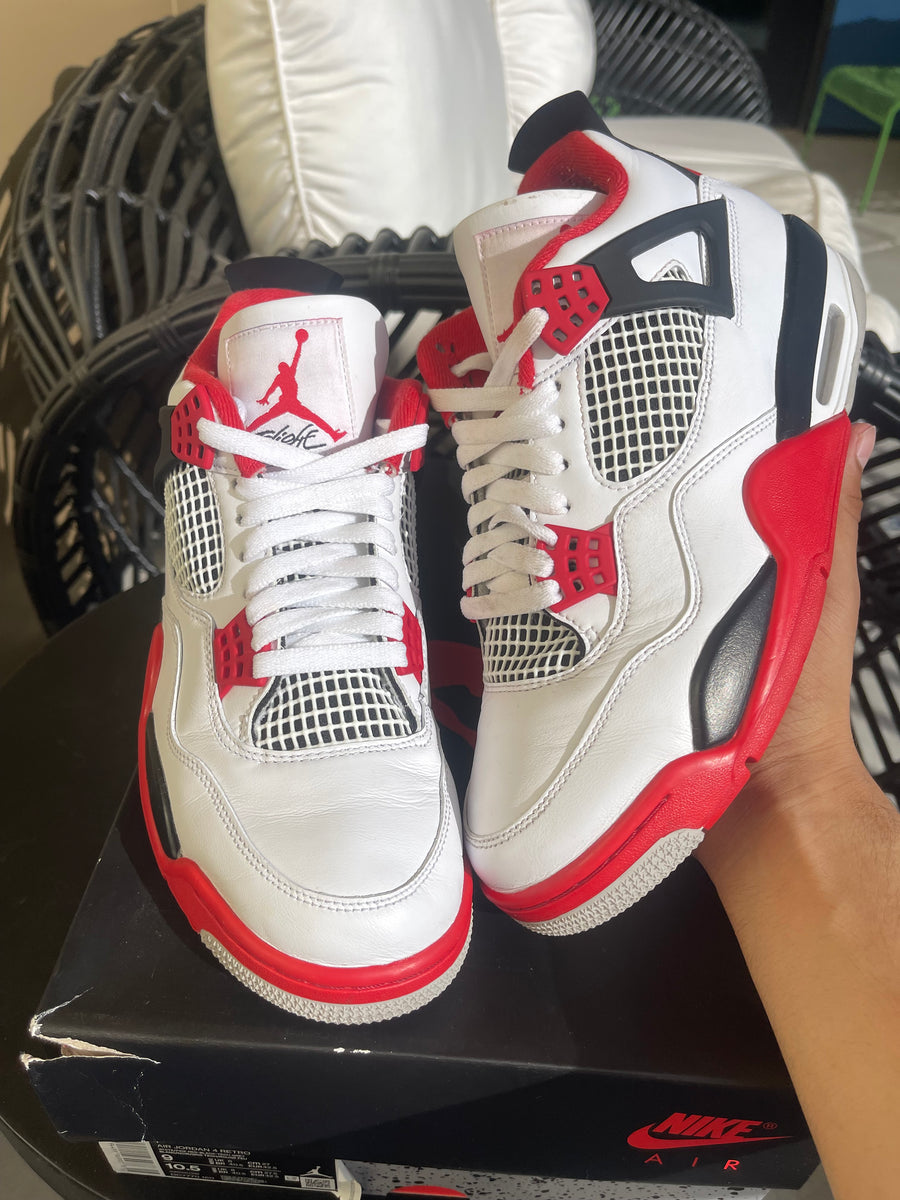 Jordan 4 fire red