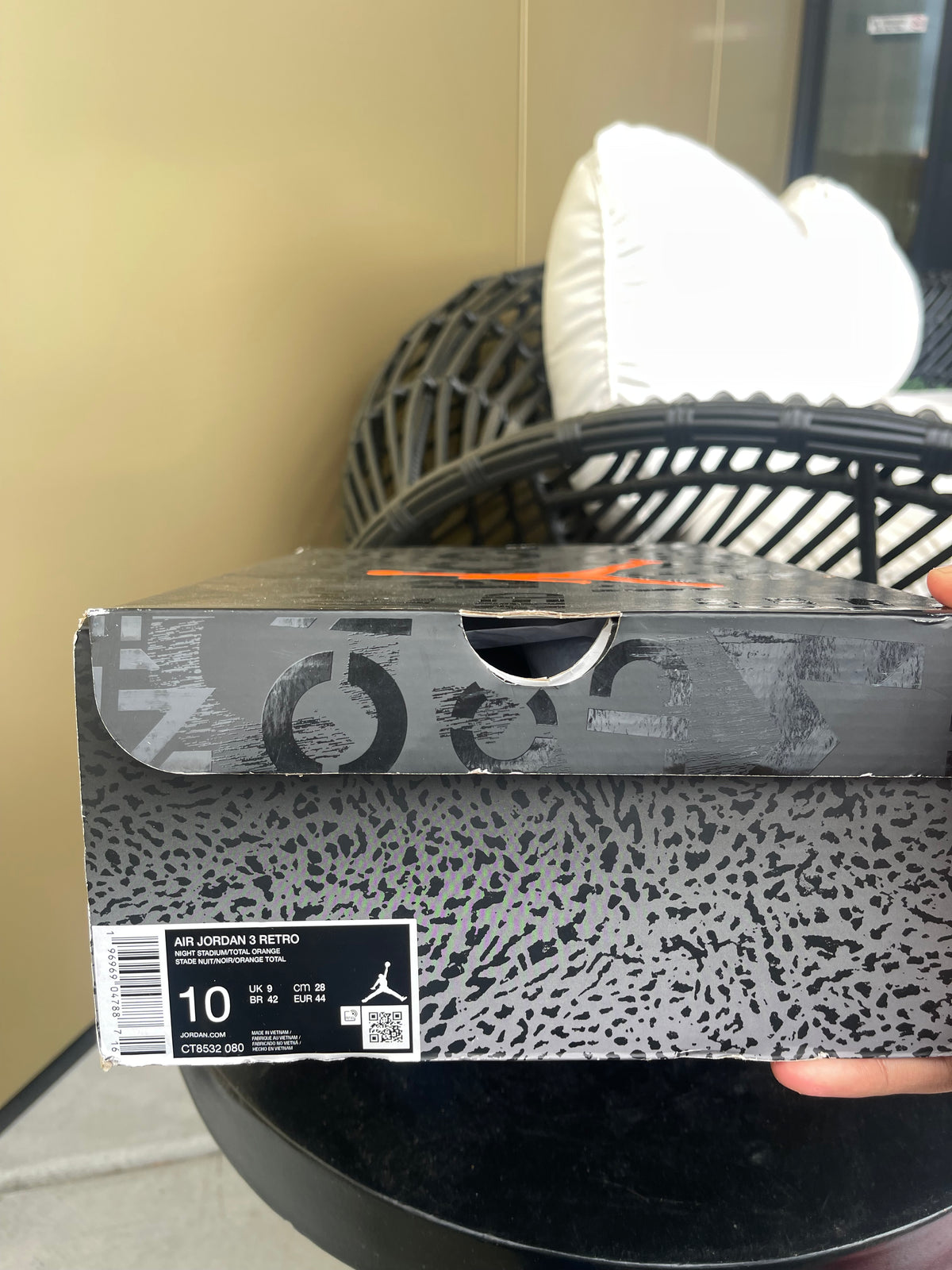 Jordan 3 Fear