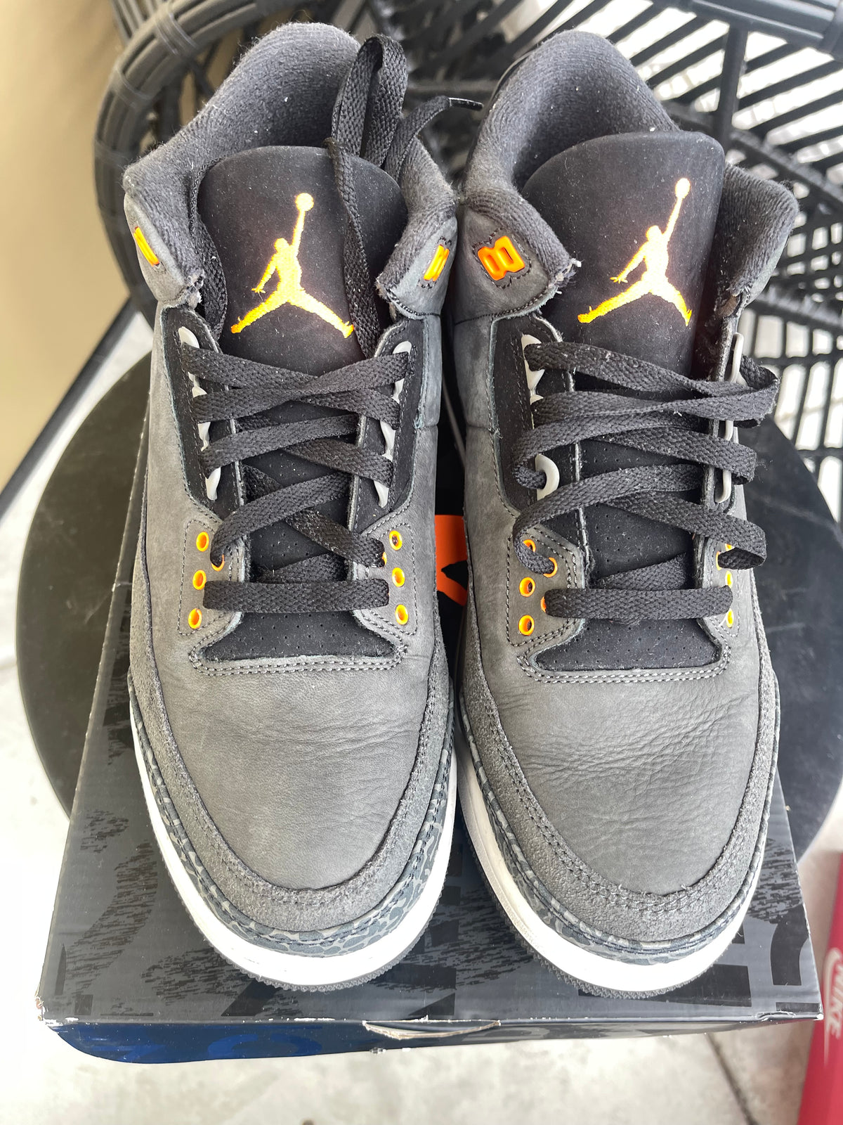 Jordan 3 Fear