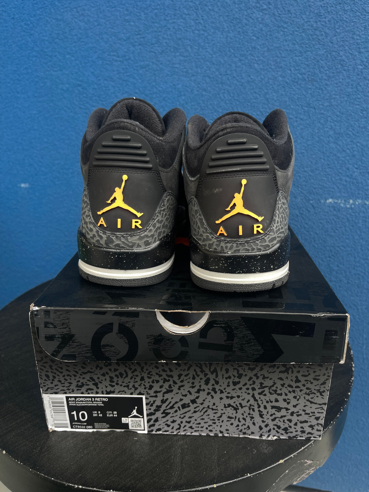 Jordan 3 Fear