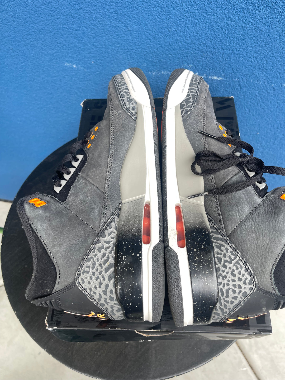 Jordan 3 Fear
