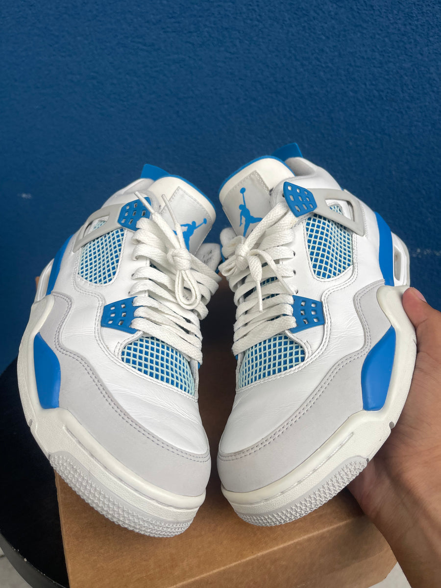 Jordan 4 military blue